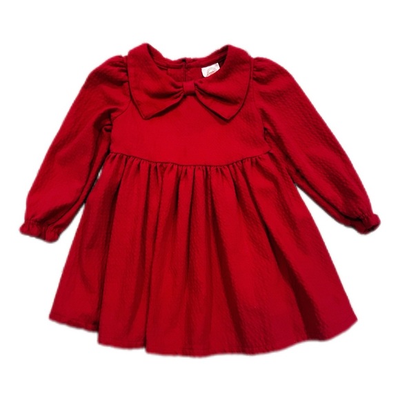 Bundle of 2 Wonder Nation Orange Corduroy Overalls with A-line Silhouette - Picture 2 of 2